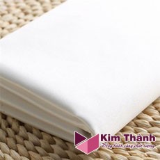 Vải trắng may ga khách sạn